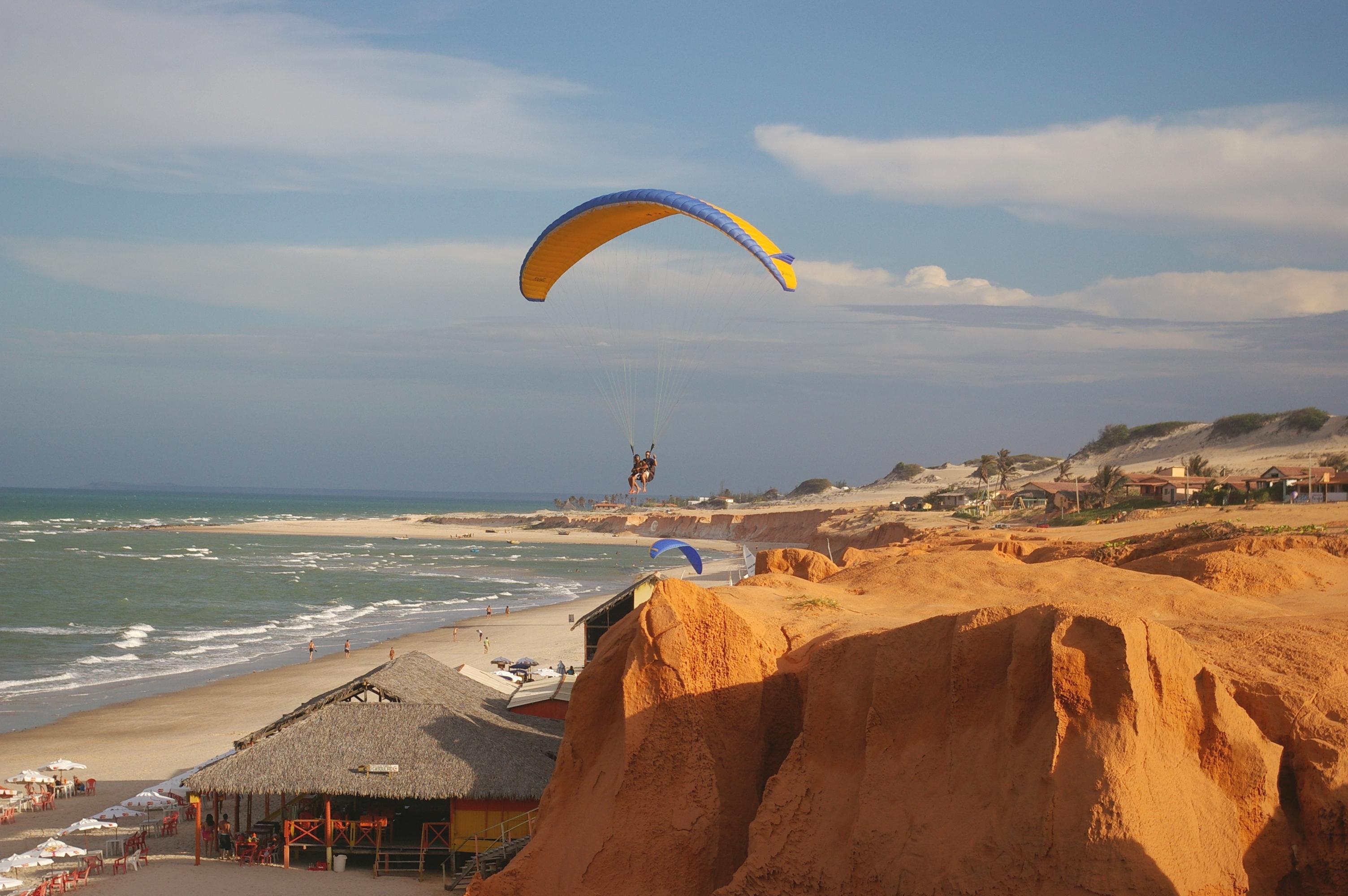 Pousada California Otel Canoa Quebrada Dış mekan fotoğraf