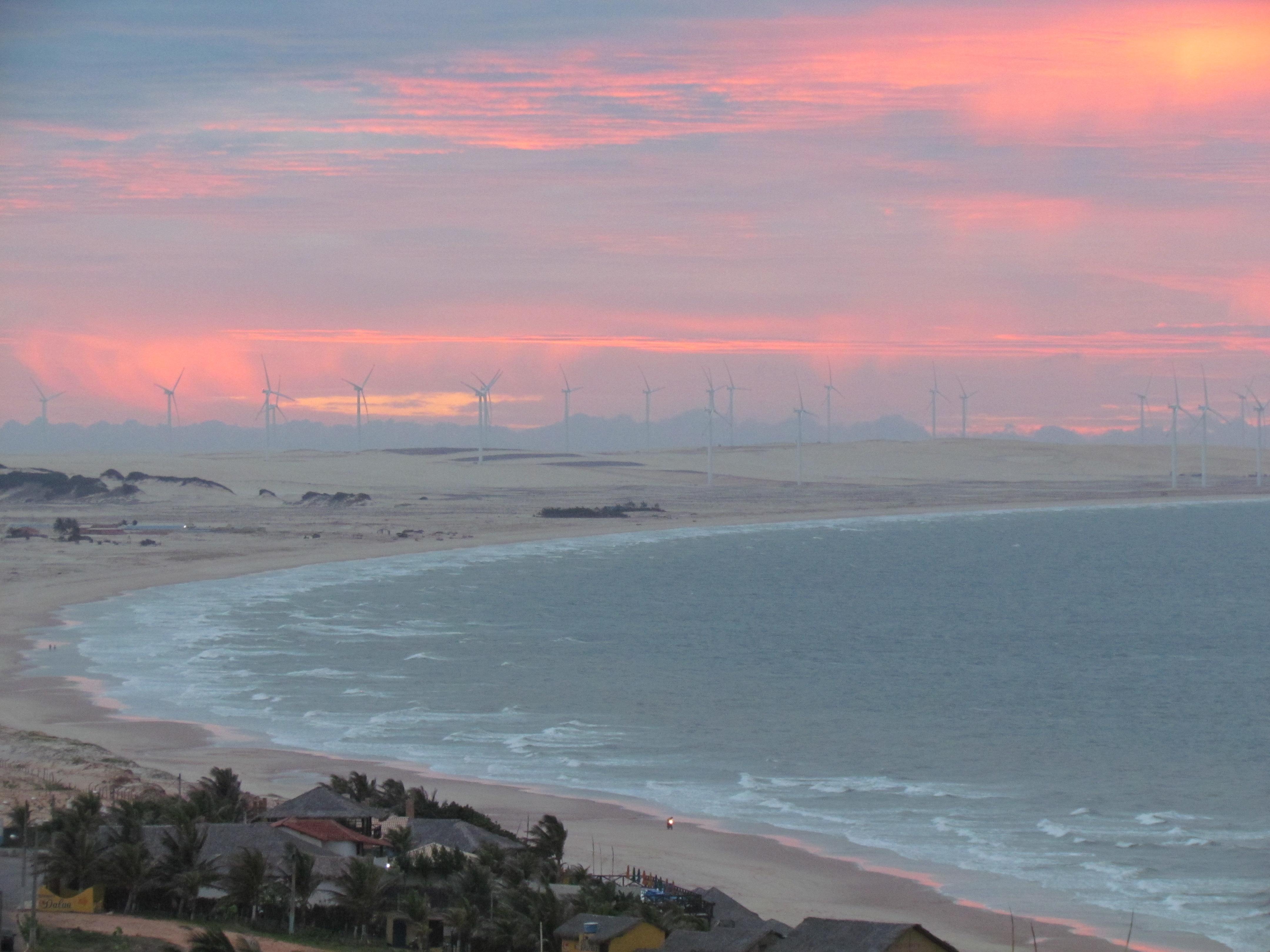 Pousada California Otel Canoa Quebrada Dış mekan fotoğraf