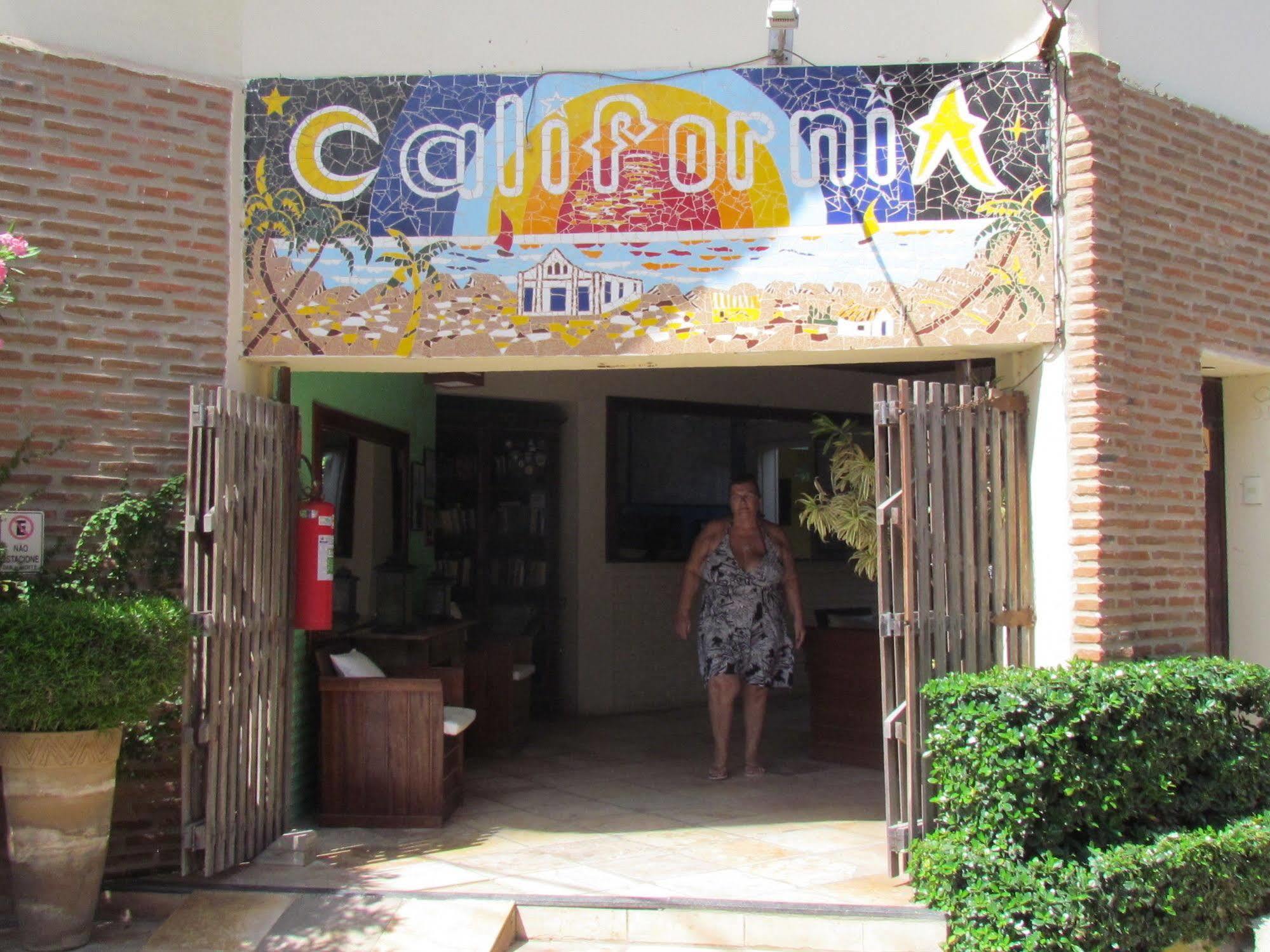 Pousada California Otel Canoa Quebrada Dış mekan fotoğraf